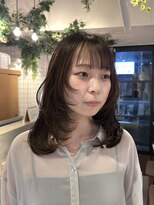 マッシュ グランバーズ 布施(MASHU GRANDVASE) 【東大阪布施】顔周りたっぷりレイヤー