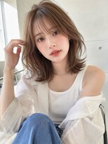 ノア(NOA) 【NOA】小顔くびれレイヤーボブ×顔まわりカット