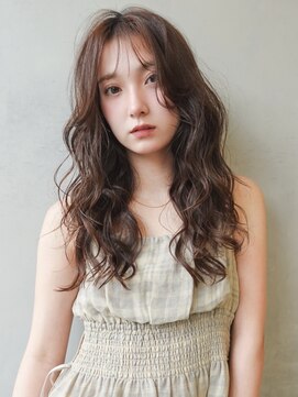 アンアミ キチジョウジ(Un ami Kichijoji) 【unami】ゆるふわパーマ 澤田杏奈