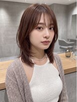 ロイ 北千住(ROI)&nbsp;ハッシュカット/グレージュ/デザインカラー[北千住駅]
