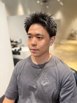 エムエイチザバーバー 本町(MH THE BARBER)&nbsp;束感メンズショート【北浜・淀屋橋】