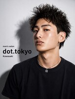 men’s salon dot.tokyo 川崎店【ドット】【10月2日 NEW OPEN(予定)】 スパイキーショート【川崎/川崎駅/メンズ/men's/メンズパーマ】
