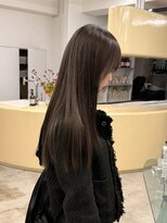 エノウ(enow)&nbsp;ブリーチ無しベージュ　艶ブラウン