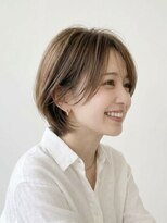 テト(teto) 【天六】30代40代人気◎白髪ぼかし×髪質改善/丸み大人ショート