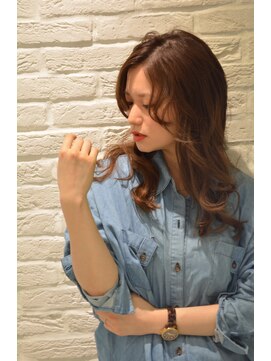 スタジオ エット(studio ett) 大人可愛いミディアムパーマ