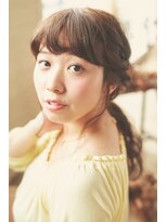 ウルカ 川口店(ulQua) 【ウルカ川口】ねじり簡単アレンジ♪