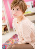 ミック ヘアアンドビューティー 大山店(miq  Hair&Beauty)&nbsp;キュート★なハンサムショート