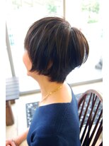 ベル(BELL)&nbsp;ふんわりした、優しいショートスタイル【BELL桜新町/用賀】