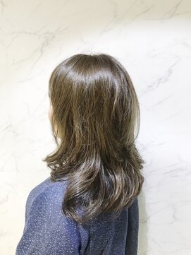 パティオン(PATIONN) デジタルパーマトリートメント×ふんわりセミロング