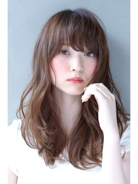 アウクワ 自由が丘(AUQWA) 〔自由が丘 AUQWA〕透明感カラーで柔らかロング♪