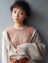 レス 伏見(LESS)&nbsp;『LESS』ウルフショート×ベビーバング