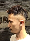 男らしいフェード！！【五反田】＜理容室＞