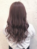 フロール(Flor)&nbsp;【flor 戸塚】*シフォンカール+ショコララベンダー*