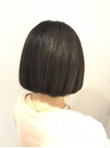 【EIGHT上尾】お客様スタイル_デザインカラー_ボブ