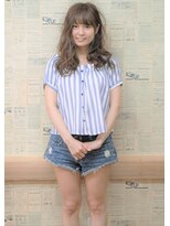 ベルナ(BELUNA)&nbsp;ロブノーブルクラシカルゆるふわミディ☆３