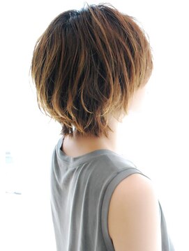 ニーナ せんげん台(nina) 30代・40代 大人かわいい☆カジュアルパーマボブショート