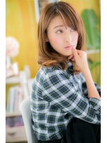 ミック ヘアアンドビューティー 大山店(miq  Hair&Beauty)&nbsp;ころんとカールの♪アクティブミディ