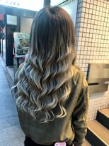 エクステ専門店あるじゃんすー 宇都宮店&nbsp;アンニュイウェーブグラ#エクステ#栃木#グラデーションカラー