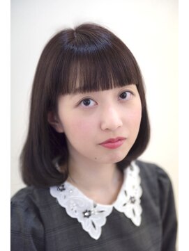 ラ ボブ 久米川店(LA BOB) ドーリーなミディボブ