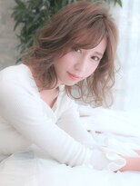 ラ ブレス あべのキューズ(LaBless) 透明感抜群☆ヌーディーベージュカラー(天王寺)