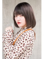【東 純平】外国人風 シンプル お洒落な ボブ
