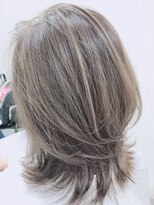イーチ ヘアーアンドトータルビューティ(each hair&total beauty)&nbsp;ラフミディアム★担当　相川美緒