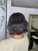 リトル(Re:tle)&nbsp;【河野有希】白髪ぼかしのグレージュグラデーション