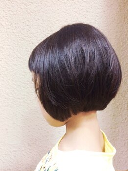 サンスーシ ヘア Sans Souci HAIR 下丸子店の写真/お子様から大人まで幅広く愛されるサロンSans Souci★ママ・パパと一緒に、お子様もかっこ可愛く変身♪