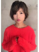 ラムデリカ(LUMDERICA)&nbsp;若く見える髪型ゆるふわショート/横浜元町美容院ラムデリカ