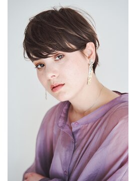 ヘアサロン ガリカ 表参道(hair salon Gallica) 『 毛束感 & グレージュ 』ナチュラル小顔ハンサムショート ☆