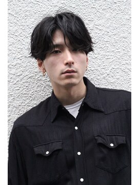 ブークル(boucle) 大人のウェービーセンターパート