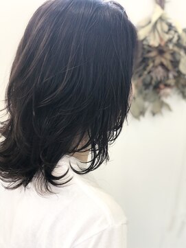 ウルア(ulua) wolf cut☆