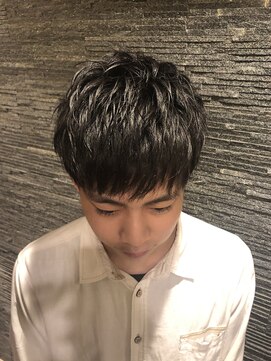 ヒロギンザ 新橋日比谷口店(HIRO GINZA) ツーブロショートスタイル