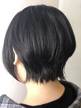 ヘアサロンエム 渋谷店(HAIR SALON M) 耳かけショートウルフスタイル!
