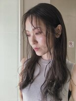 ピエドプールポッシュ(PiED DE POULE POCHE)&nbsp;通年楽しみたいロングスタイル！