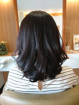 カームヘアー(Calm hair) 毛先パーマ