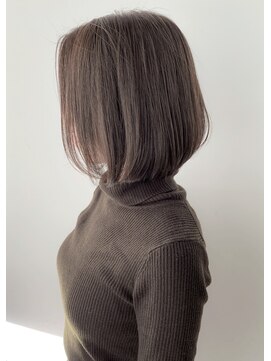 エニー 栄(Any) 洗練された大人かわいい×小顔リラクシーボブ