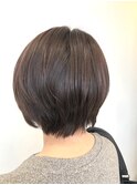 ショートボブ