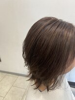 ステララヴェスト(Stella L'ovest) 白髪ぼかしハイライト