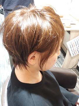 ジプソ(Gypso Hair salon) girlyショート