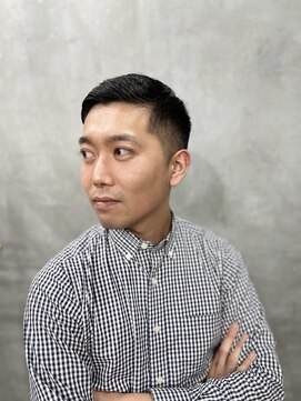 レイアロハ 八王子(Lei Aloha) #刈り上げ　#短髪 #アップバング【Lei　Aloha八王子】