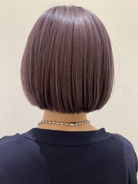 ハブ(hub) ピンクラベンダー