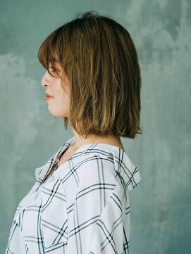 ロペ 本厚木(ROPE) ヘルシー×切りっぱなしボブ