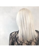 エイト ヘアサロン 渋谷本店(EIGHT)&nbsp;ホワイトカラー