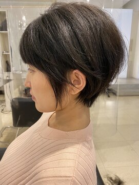 グランアディクト(Gran addict) バッサリ★丸みショート♪30代40代50代