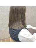 【肌馴染みの良いカラー】オリーブ×ベージュ
