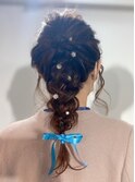 結婚式★人気のヘアアレンジ★