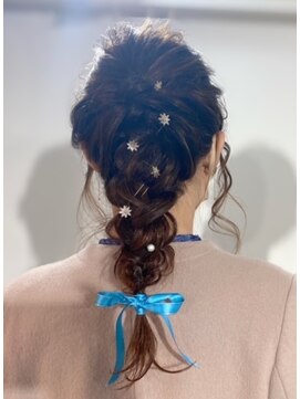 シークレット サロン カノア(secret salon Kanoa) 結婚式★人気のヘアアレンジ★
