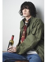 コクーン 銀座(Cocoon)&nbsp;くせ毛風ウェーブボブ#コンマヘア#ツーブロックマッシュ#束感