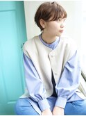 天神【BIRTH】アースカラー×束感ショートパーマ　5